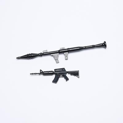 China RC RPG Rocket Launcher Hobby 1/10 Rock Crawler Rifle Mortar Accessory Gun For AXAIL D90 SCX10*1 SET for sale