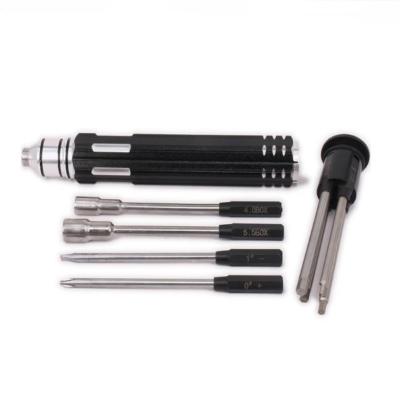 China RC Hobby NTFHobby 8 in 1 Hex RC Screwdrivers Screwdriver Tool Kit for RC Helicopter Boat Crawler Cars for sale