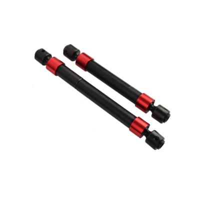 China NTFHobby RC Hobby Front Rear Metal Axle Center Drive Shaft 97-133mm 121-155mm for TRX-4 324mm Wheelbase RC Rock Crawler Monster Truck for sale