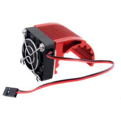 China RC Hobby NTFHobby RC Brushless Motor Radiator with Fan for 4274 4268 1515 Motor 42mm Radiator Cover RC Parts for rc crawler car for sale