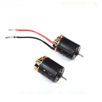 China RC 1/10 Hobby NTFHobby Parts 540 RC Cars Swept Crawler Motor 35T Electric Shaft 3.175mm (With Two Cables) for sale