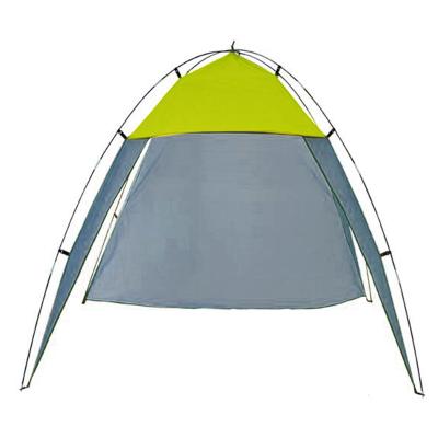 China Outdoor Camping Tent Lightweight Polyester Canopy Windshield Tent Large Camping Picnic Beach Pergola for sale