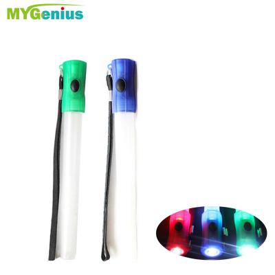 China Outdoor LED Signal Bar 4 in 1 LED Glow Stick with Whistle LED Signal Bar Flashlight for sale