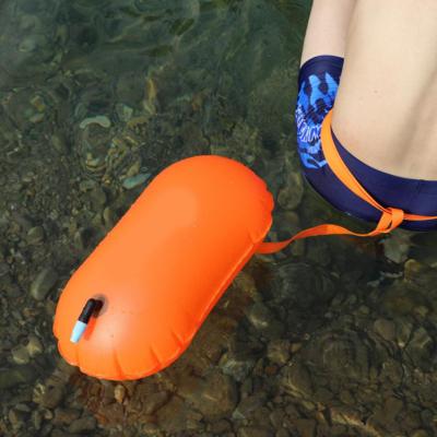 China Float Air Dry Bag Rescue Swim Beacon Airbag Swimming Package Inflatable Swimming Accessories MG 2502173 for sale