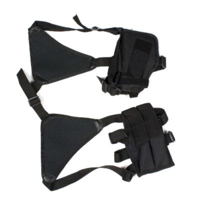 China Shoulder Armpit Pistol Nylon Holster with Gun Pouch for sale