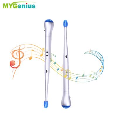 China Electronic Metal + ABS Drum Musical Sticks With Led Flashing for sale