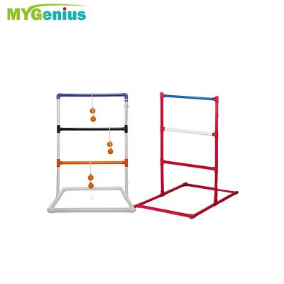 China Shelf: PVC Ball: 2018 PE Ladder Golf Throwing Game Outdoor Sport Toy for sale