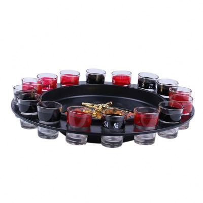 China Roulette drinking set MG 0502107 for sale