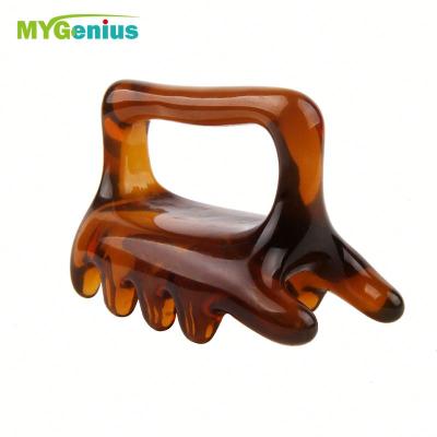 China Body Gua sha massage tool, syq7 resin guasha stone panel for sale