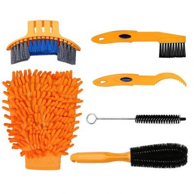 China Bike Clean yo2, CW Bicycle Chain Remover Tool Kit Bicycle Chain Remover Set Bicycle Chain Wheel Remover for sale