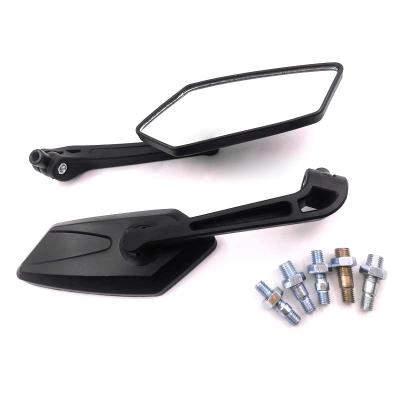 China Bike Plastic Bicycle Mountain Accessories Recycling Rearview Mirror for sale