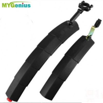 China Wholesale Colorful PVC Mountain Bike Fender Bicycle Shock Absorber With Light for sale