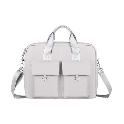 China Wholesale Travel Women Laptop Bag Eco-Friendly Briefcase Female Computer Laptop Shoulder Bag for sale