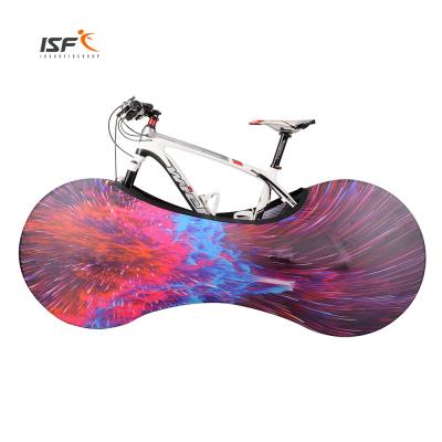 China Hot Sale Custom Convenience Dust Proof Bicycle Cover Indoor Half Bike Cover for sale