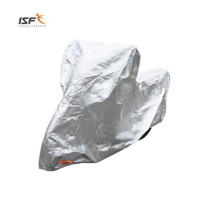 China Waterproof Durable Aluminum Motorcycle Covers Outdoor Motorcycle Waterproof Cover for sale