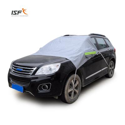 China Protection UV Resistant All Weather Car Covers Half Thickness UV Proof Car Cover for sale