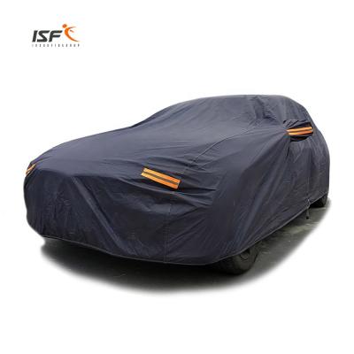 China Wholesale PEVA Water Proof Full Outdoor Car Cover Universal Waterproof Scratch Auto Car Cover With Custom Logo for sale