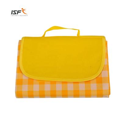 China Portable Picnic Blanket Outdoor Waterproof Handy Picnic Mat for sale