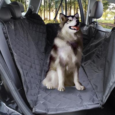 China Travel 600D Heavy Duty Car Seat Cover Waterproof Dog Pet Car Seat Cover for sale