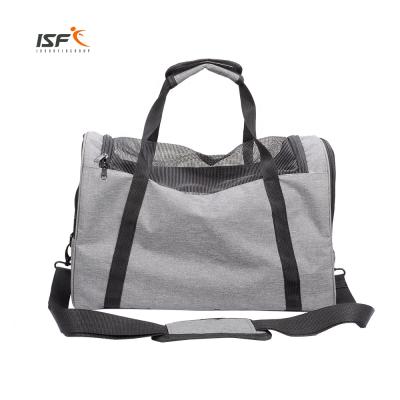 China Breathable Durable Pet Bag Fashion Outdoor Pet Carrier Travel Bag for sale