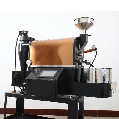 China Outdoor Ocean Rich latest version 2kg commercial coffee roaster available in gas and electric type coffee roasting machine for sale for sale