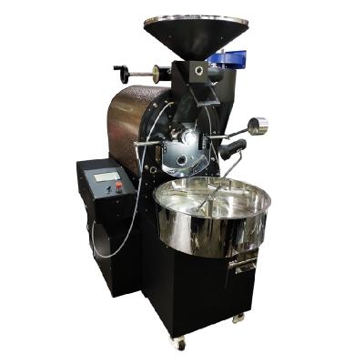 China Outdoor Ocean Roch Gas Coffee  Roaster Machine Machine Bean Product Processing Machinery Stainless Steel  6kg for Sale for sale