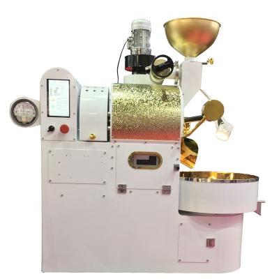 China Outdoor New style 2023 professional coffee roaster 1kg 2kg 3kg Coffee Roasting Machine  tostadora de cafe for sale