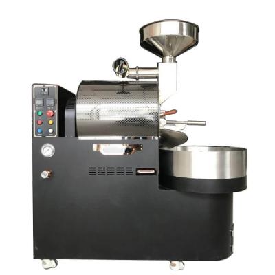 China Outdoor Best Quality  Industrial Coffee Bean Roaster 5kg 10kg 12kg 15kg Commercial Coffee Bean Roasting Machine Gas for sale