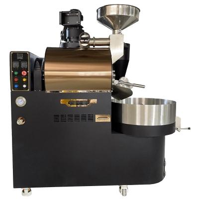 China Outdoor Hot Selling Coffee Roaster 3kg 6kg 10kg Wintop Coffee Roasting Machine tostadora de cafe gas for sale