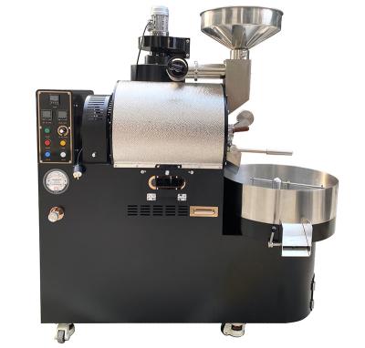 China Outdoor Factory Directly Supply Coffee Roaster 3kg 6kg 10kg Commercial Coffee Roaster tostadora de cafe industrial Coffee Roasting Machi for sale