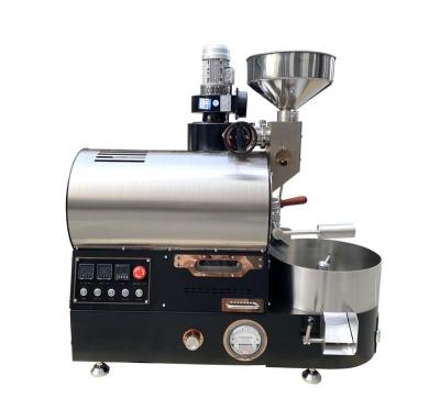 China Outdoor Oceanrich Factory Price 1kg 2kg Coffee Roasters/ Green Bean Coffee Roasting Machine with Stainless Steel drum for sale for sale