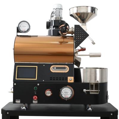 China Outdoor High satisfaction home commercial 1kg  2kg 3kg coffee roaster machine commercial coffee roaster for sale