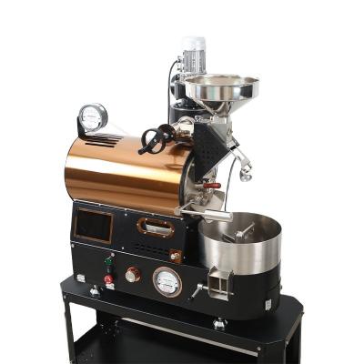 China Outdoor Home commercial 1kg  2kg 3kg coffee roaster coffee roasting machine price industrial coffee roasting machines for sale