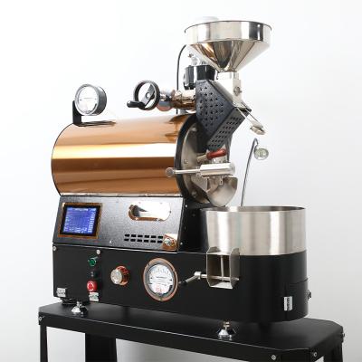 China Outdoor OCEAN RICH Stainless Steel 1kg 2kg 3kg 5kg 6kg Home  Commercial Coffee Roaster for Sale for sale