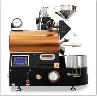 China Outdoor 2023 Newest Stainless Steel Drum Coffee Roaster Machine 1kg 1.5kg 2kg 2.5kg Home Coffee Roasting Machine tostadora de cafe for sale