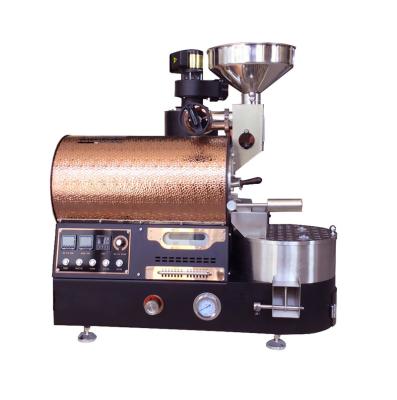 China Outdoor New Design Wintop 1kg 1.5kg  2kg 2.5kg Coffee Roaster with Stainless Steel Drum Commercial Coffee Roaster Gas for sale