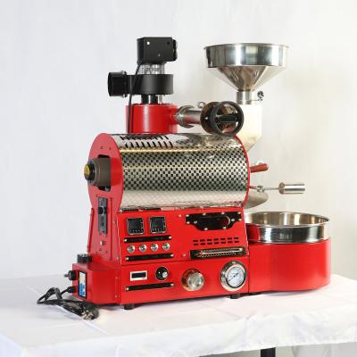 China Outdoor Professional Set 600g 1kg 2kg Commercial Electric Coffee Bean Roasters Machine Coffee Bean Roaster For Sale for sale