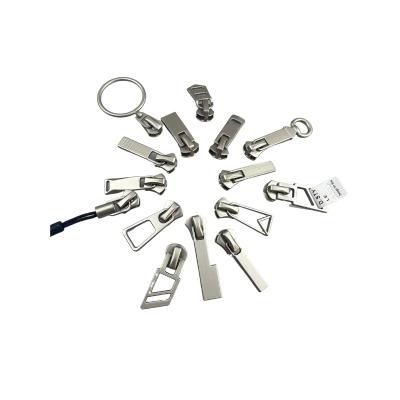 China 2022 Manufacturers bags wholesale high-end custom zipper other main customization zinc alloy, luggage accessories 5# zipper head for sale