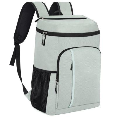 China Waterproof Backpack Lightweight Cooler Soft Cooler Bag Insulated Cooler Backpack for sale