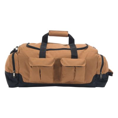 China Large Main Compartment Heavy Duty Fleece Legacy Utility Duffel Bag For Gym And Travel for sale