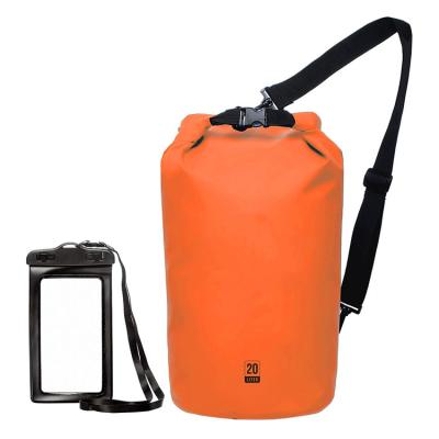 China Customized Floating Waterproof PVC Sport Dry Bag Kayaking Backpack For Outdoor for sale