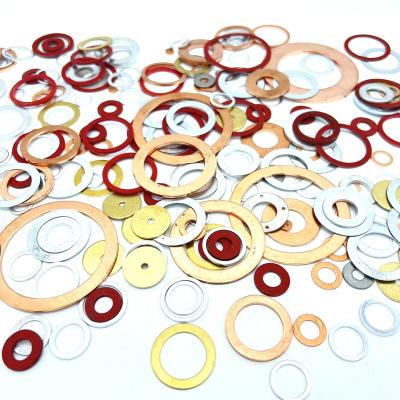 China Many Vacuum Flange Gasket CF O Ring Oxygen Free Copper Gasket for sale