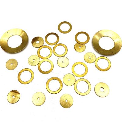 China Many Flat Gasket Phosphor Bronze Copper Gasket for sale