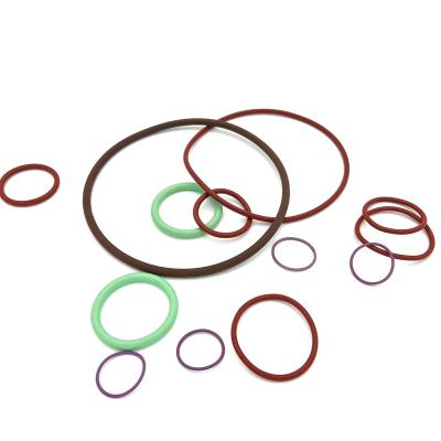 China Various Promotional Goods Using Manufacture Cavity Rubber O Ring Set Silicone O Ring Custom Size for sale