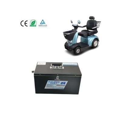 China Golf Carts Speed ​​Grade A CE MSDS Long Life 60V 72V LifePO4 Blue Electric Motorcycle Bikes Lithium Battery Pack for sale