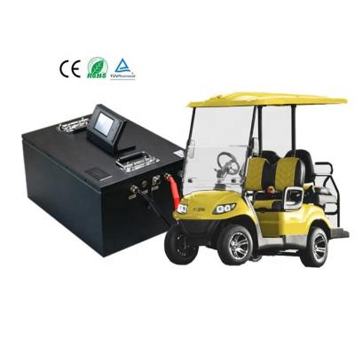 China Golf Carts LiMn2O4 LiFePO4 5000 Times Electric Vehicles eBike Golf Cart 48 Volt Lithium Ion Batteries With BMS for sale