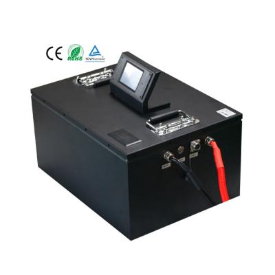 China LiFePO4/NMC LiMn2O4 12V 24V 400AH OEM RV Lifepo4 Lithium Battery Power Supply Lithium Ion Battery Large Capacity 12v 400Ah Solar Battery With BMS for sale