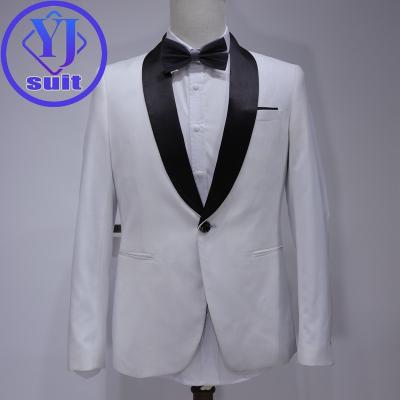 China Spandex/Polyester Classic England Evening Dress For Gentleman Mens Luxury Suit Set Blazer Formal Mens Office Wedding Suit for sale