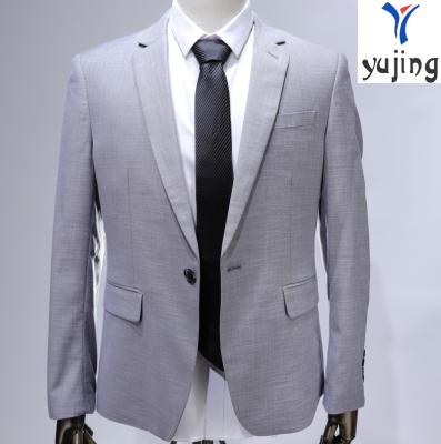 China Anti-wrinkle men light up color formal custom clothing suits stylish man groom peaked men's+suits+blazer pant coat styles for sale