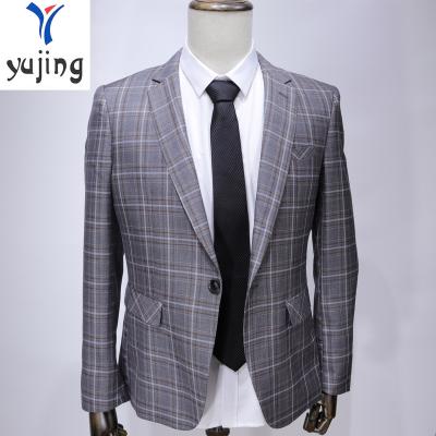 China Autumn Clothes Slim Fit Men Custom Anti-Wrinkle and Witness Spring Party Suit Jacket for sale